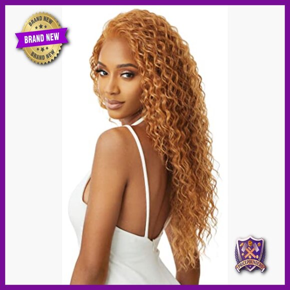 Synthetic HD Lace Front Wig 13x6 Heat Resistant Pre-Plucked main image 5